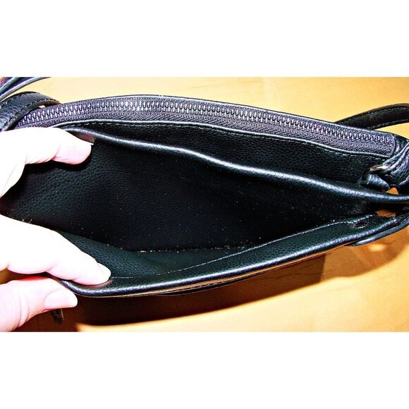 Kenneth Cole Small Leather Purse Handbag Crossbody - Picture 10 of 12